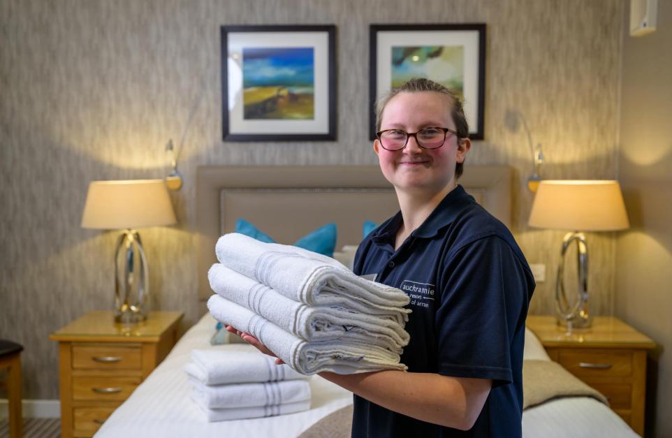 UHI Argyll Modern Apprentice Mia Walker named as finalist in Scottish Apprenticeship Awards