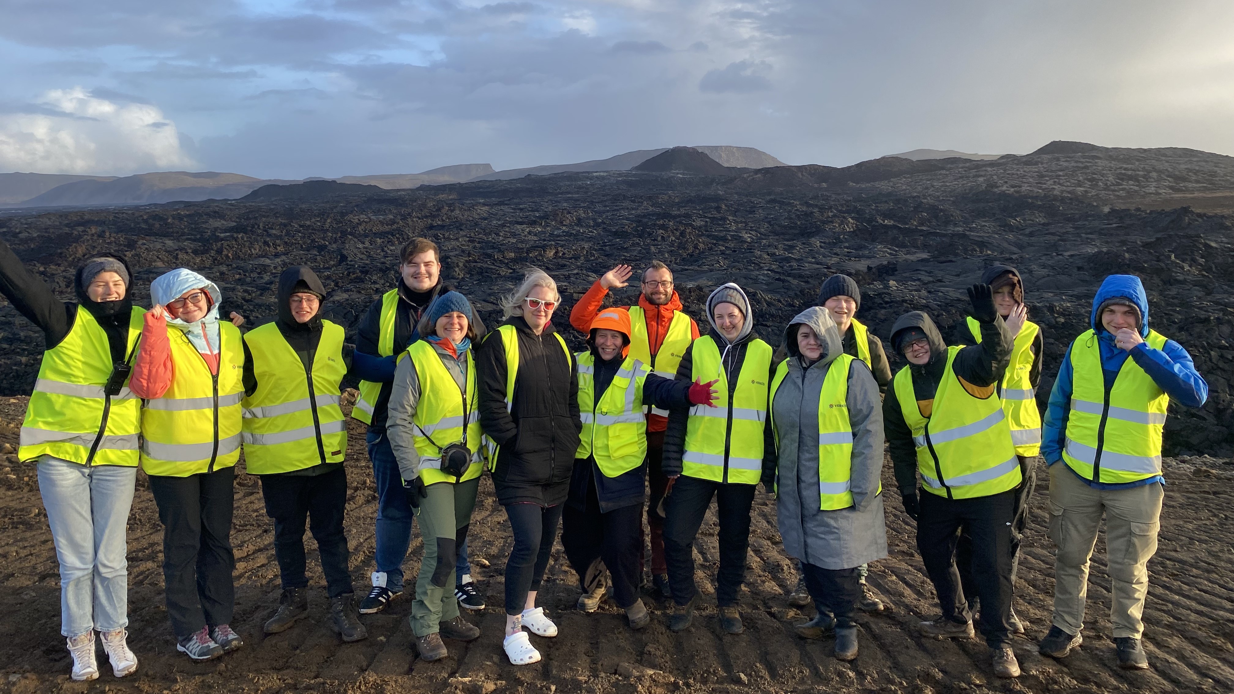 UHI Inverness field trip to Iceland boosts international learning links