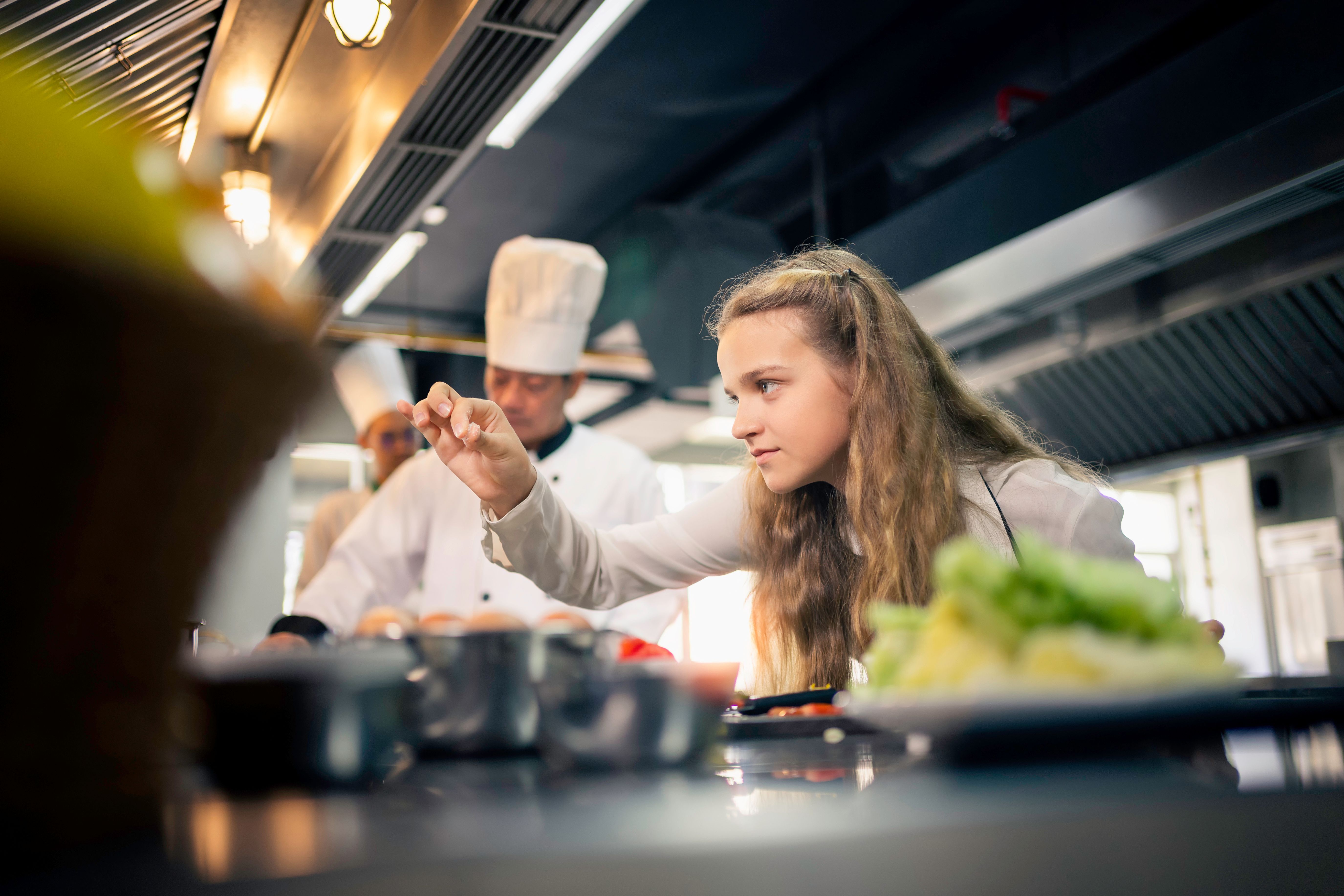 student chef