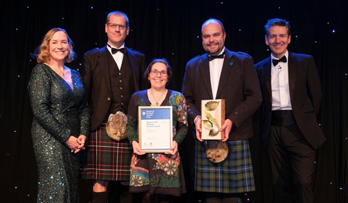 Flow Country Partnership win at RSPB Scotland’s Nature of Scotland Awards 2024