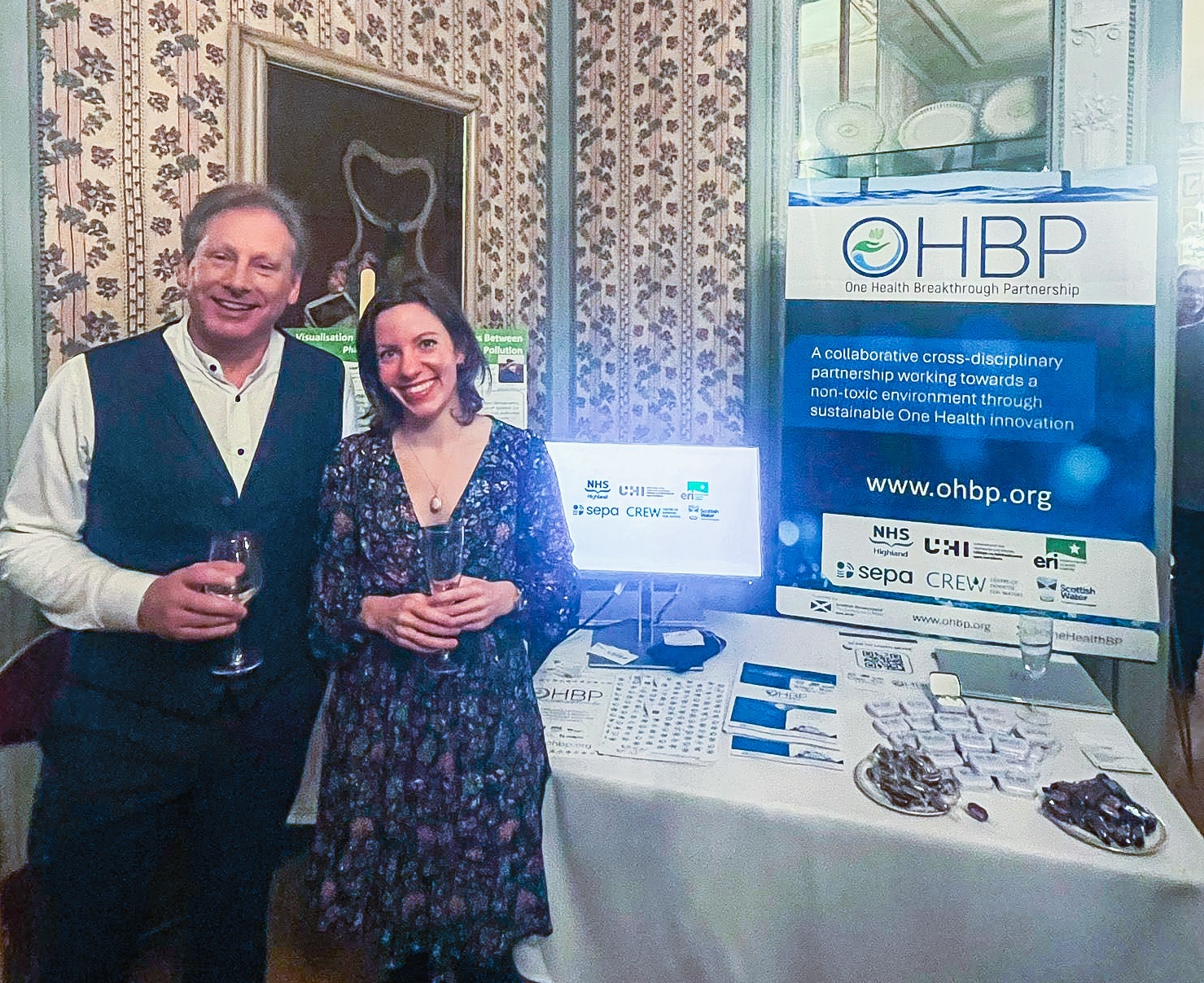 Highland scientists showcase ground-breaking project at European One Health Fair

