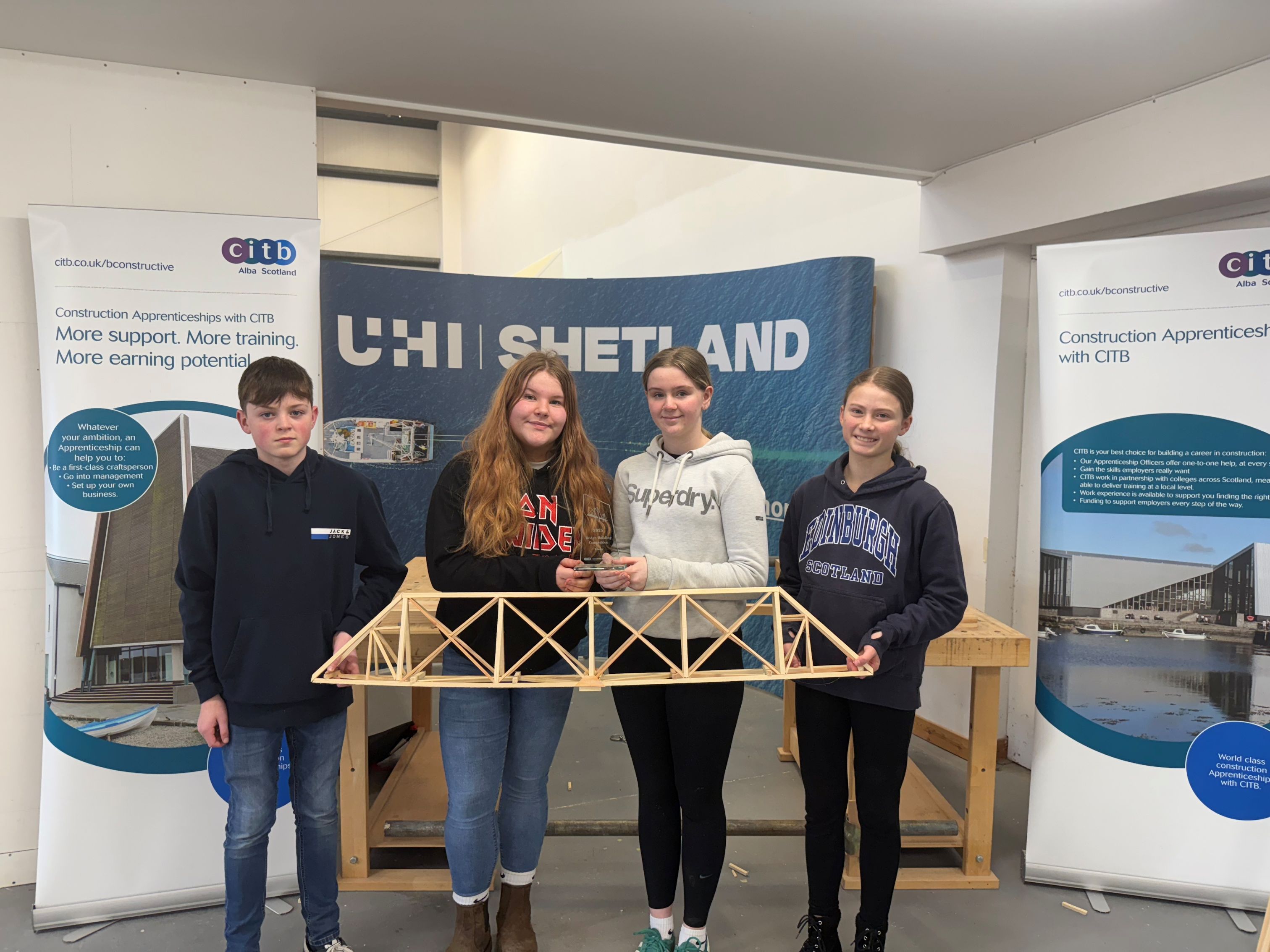 Bridge Building a success! 