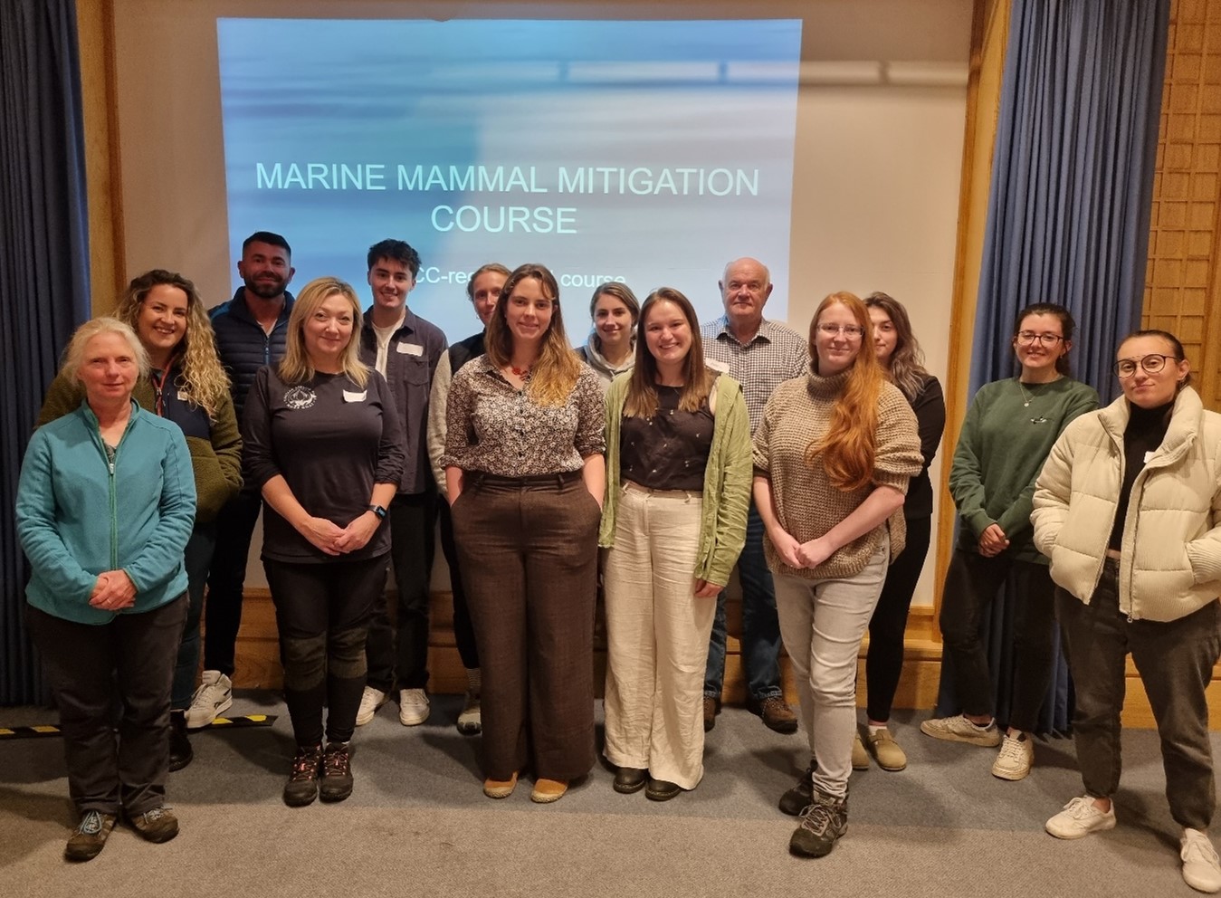 Marine Mammal Observer (MMO) Mitigation Training 