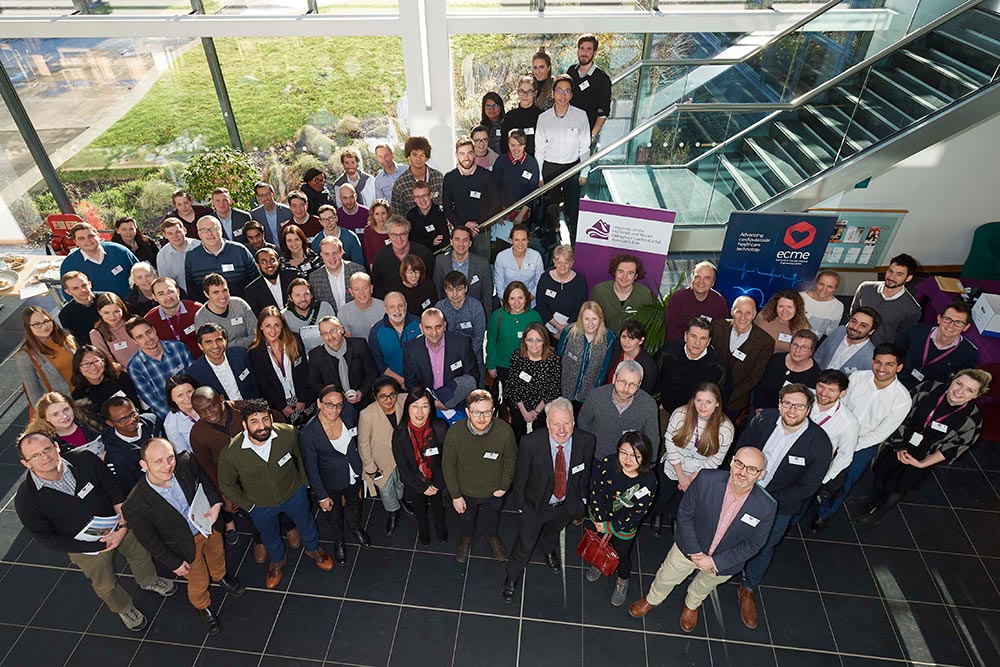 Cardiovascular experts from across the UK and Ireland gathered in Inverness to attend events hosted by the university.