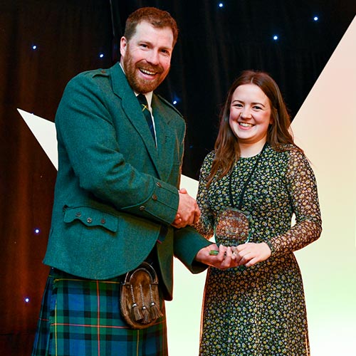 Students from around the partnership were recognised in the Lantra Scotland Learner of the Year Awards.