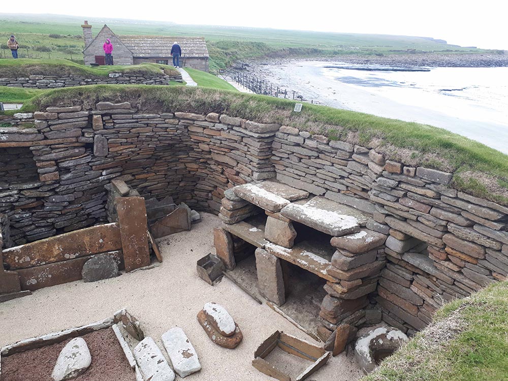 Leading climate scientists and heritage professionals gathered in Orkney to pilot a methodology which assesses the risks to heritage sites impacted by climate change.