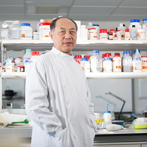 Professor Jun Wei has devised a kit for screening blood bank stock for samples with high levels of a cancer-fighting antibody.