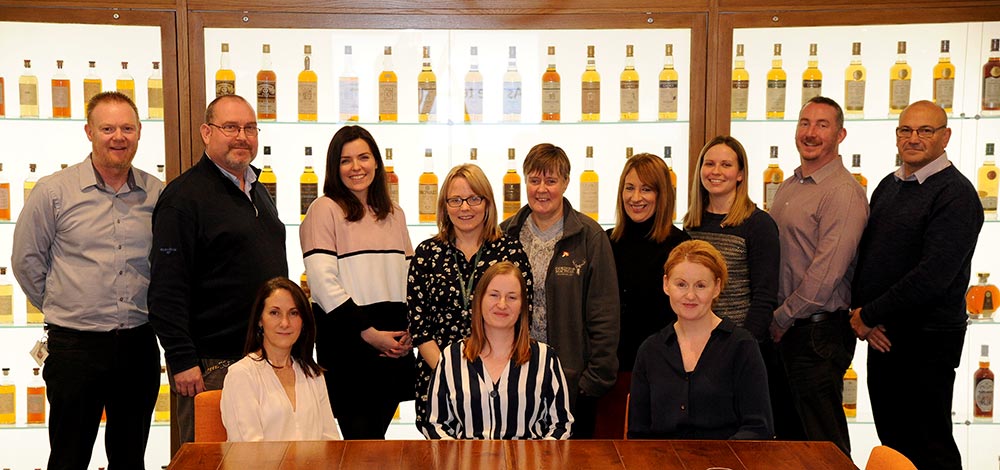 Moray College UHI launched a new continuing professional development programme for business leaders. The ‘responsible leadership and development for contemporary business’ course has been developed in partnership with family owned alcoholic drinks company, Gordon & MacPhail.