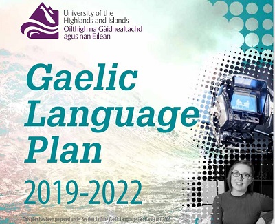 Illustration of Gaelic language plan