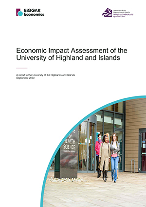 Economic Impact Assessment of the University of the Highlands and Islands