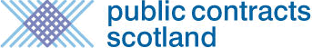 Public Contracts Scotland (PCS)