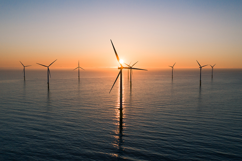 Offshore wind turbines