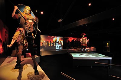 Vindolanda and the Roman Army Museum