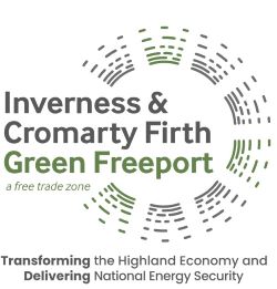 Inverness & Cromarty Firth Green Freeport logo