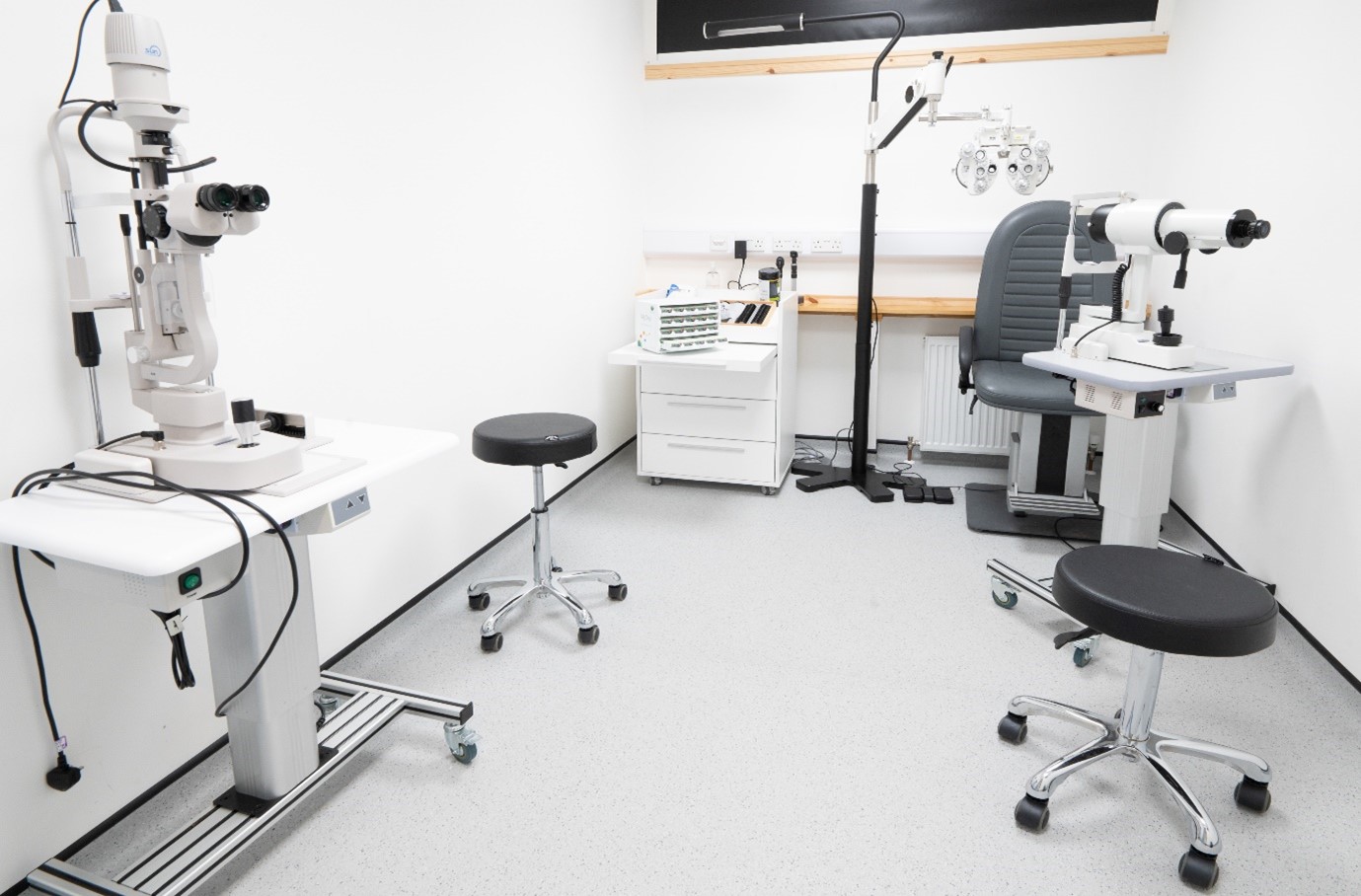Centre for Health Science Optometry Suite