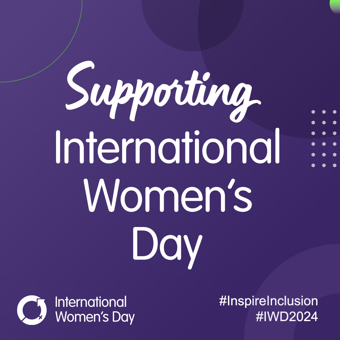 Supporting International Womans Day