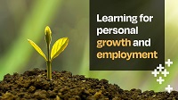 Learning for personal growth and employment