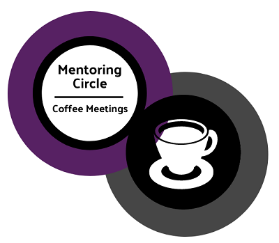 Mentoring Circle Coffee Meetings graphic
