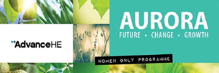 Aurora | Future | Change | Growth | Women only programme | AdvanceHE