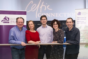 A photo of the applied music team