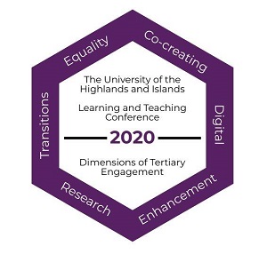 Learning and Teaching Conference 2020 logo