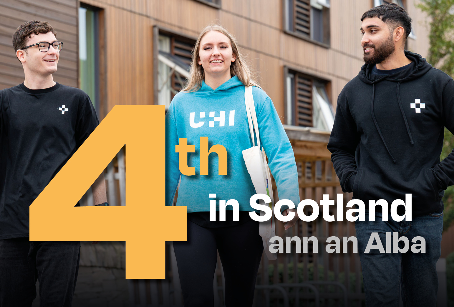 UHI a’ comharrachadh riarachas air leth oileanaich ann an Suirbhidh Nàiseanta nan Oileanach 2025 UHI a’ comharrachadh riarachas air leth oileanaich ann an Suirbhidh Nàiseanta nan Oileanach 2025