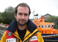 RNLI lifeboatman becomes student of the year