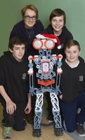 Pupils invited to get creative with robot competition