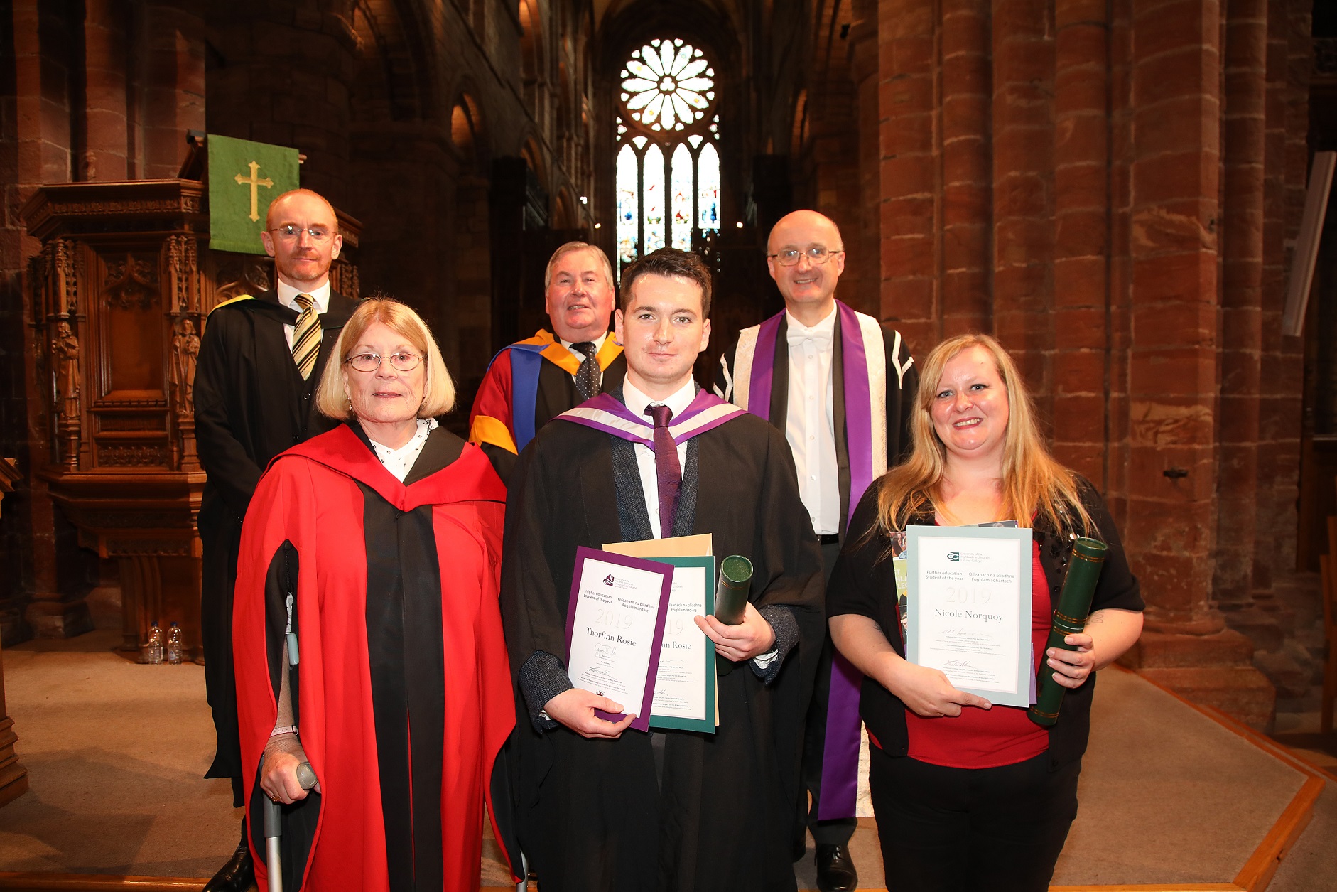 Double award for students at Orkney College UHI