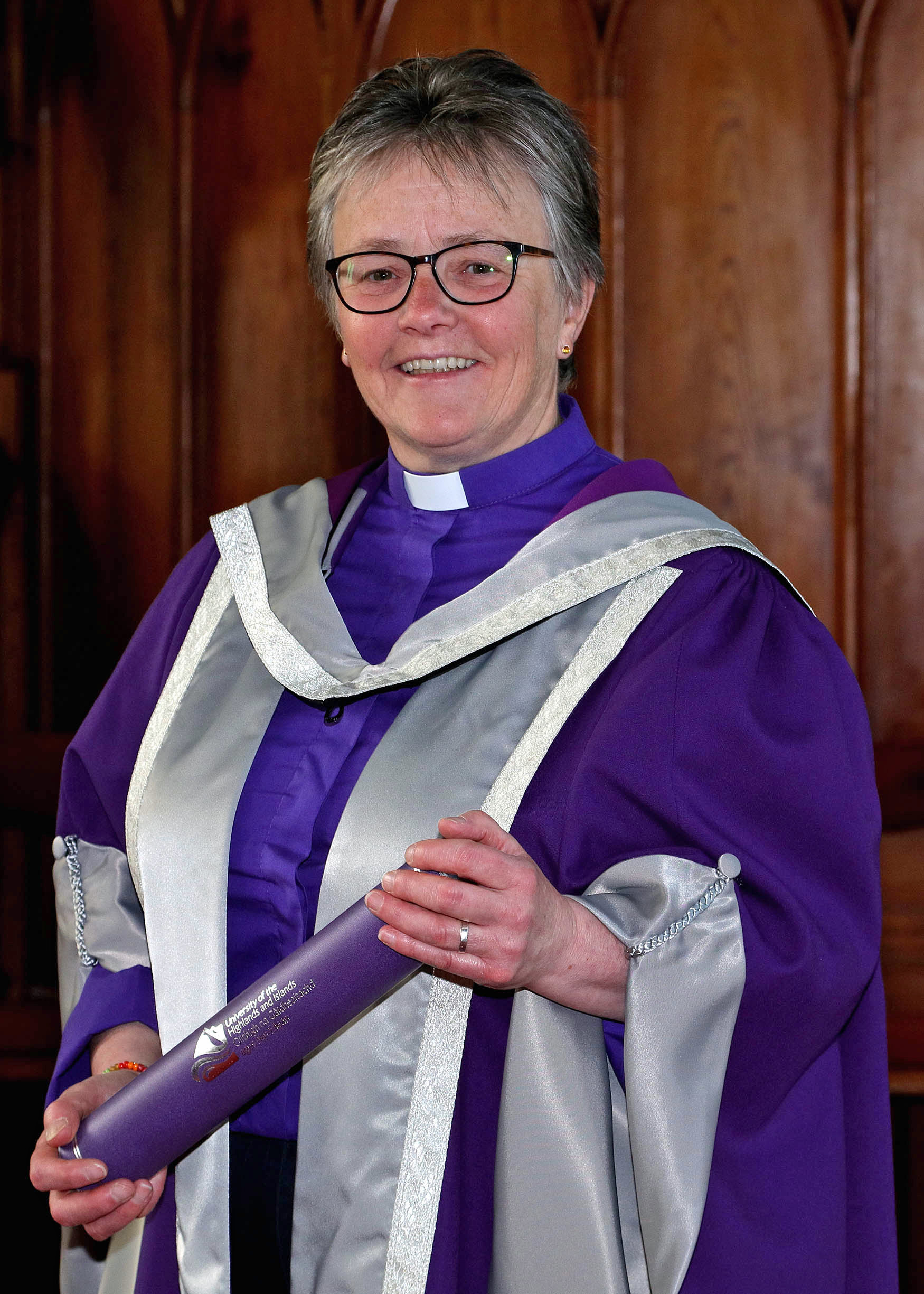 Highland minister awarded honorary doctorate
