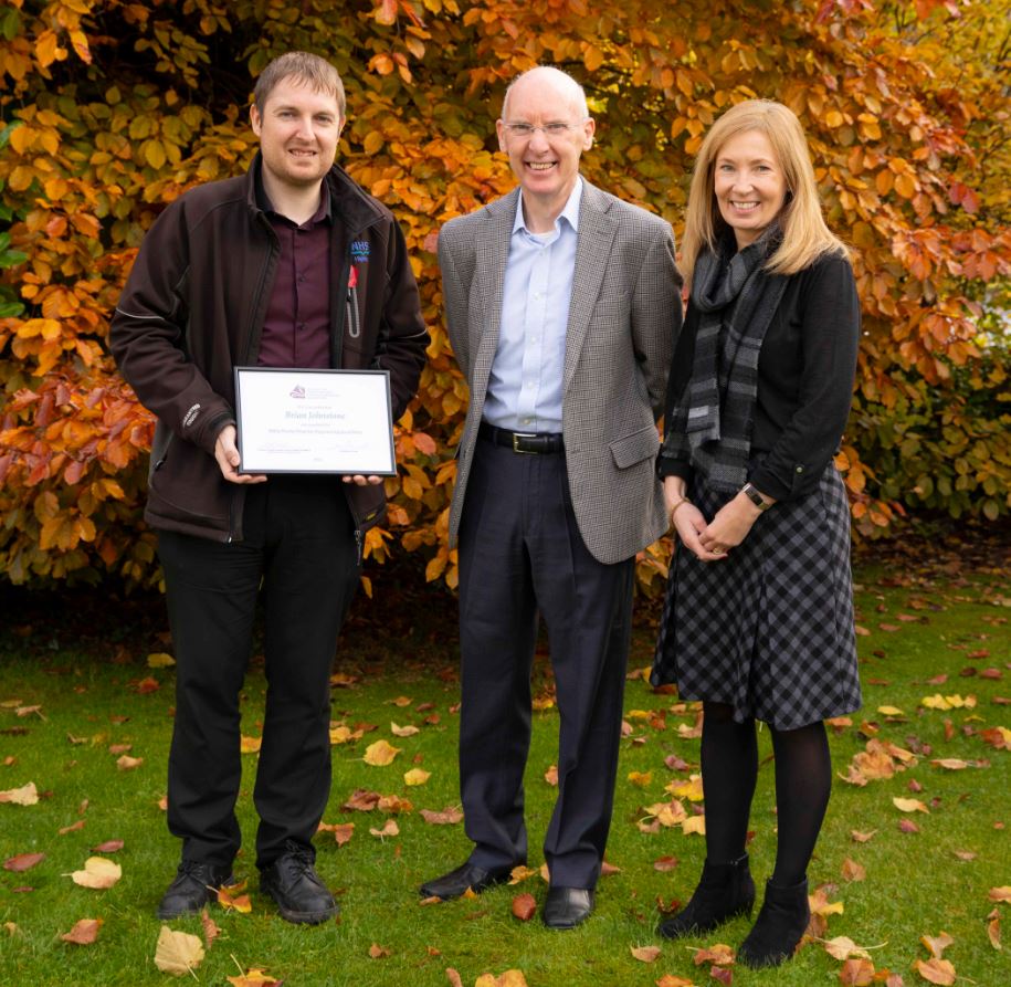 Ross-shire graduate recognised for engineering excellence