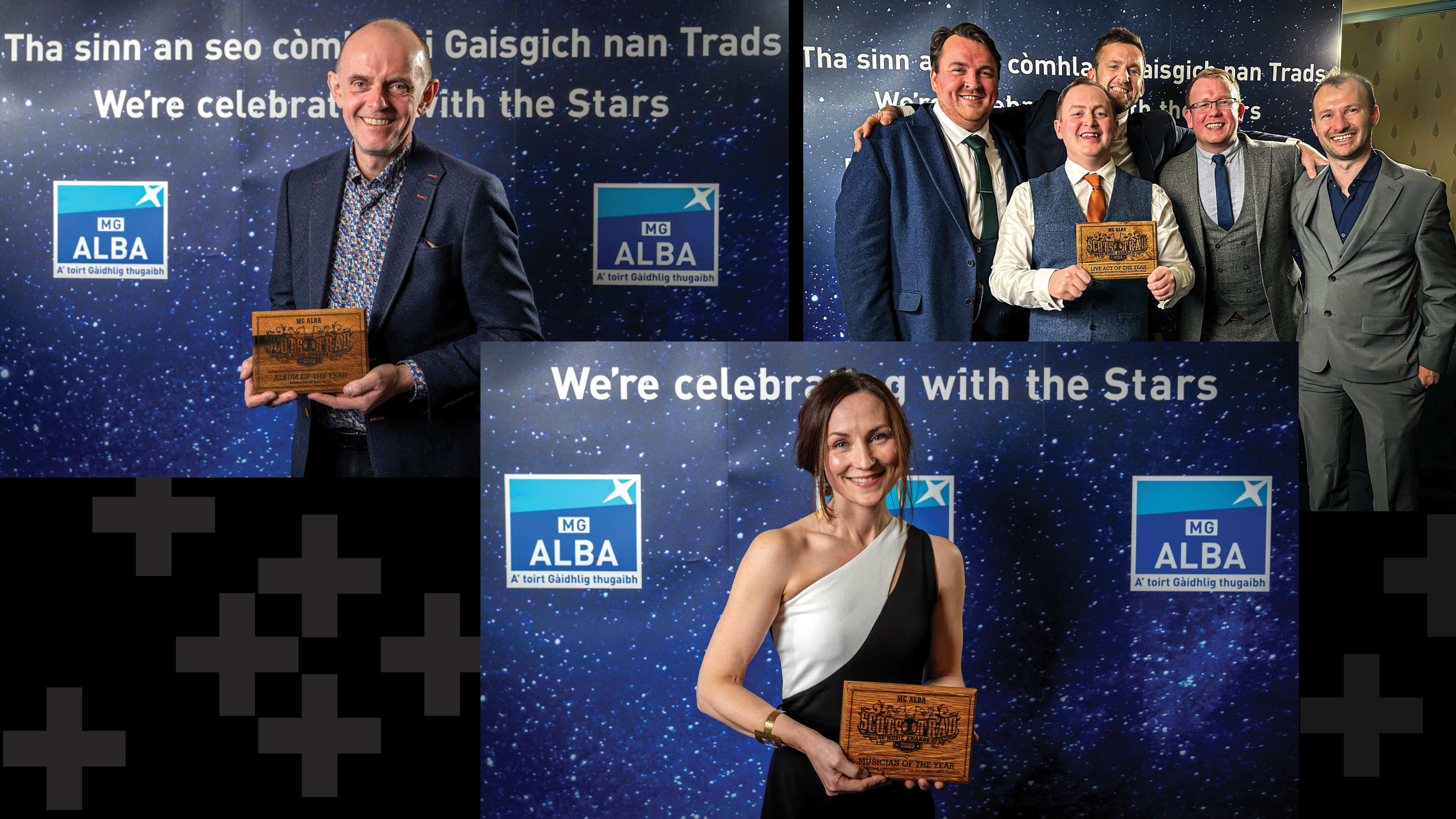 UHI alumni success at MG ALBA Scots Trad Music Awards