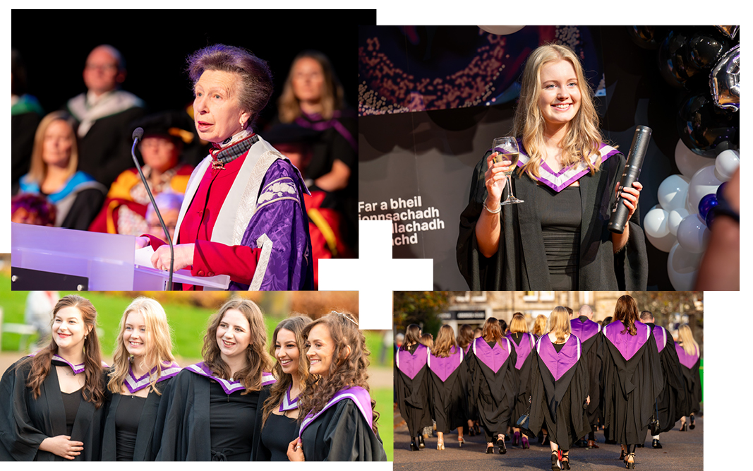 Her Royal Highness The Princess Royal joins UHI in celebrating nursing and optometry graduates at special ceremony