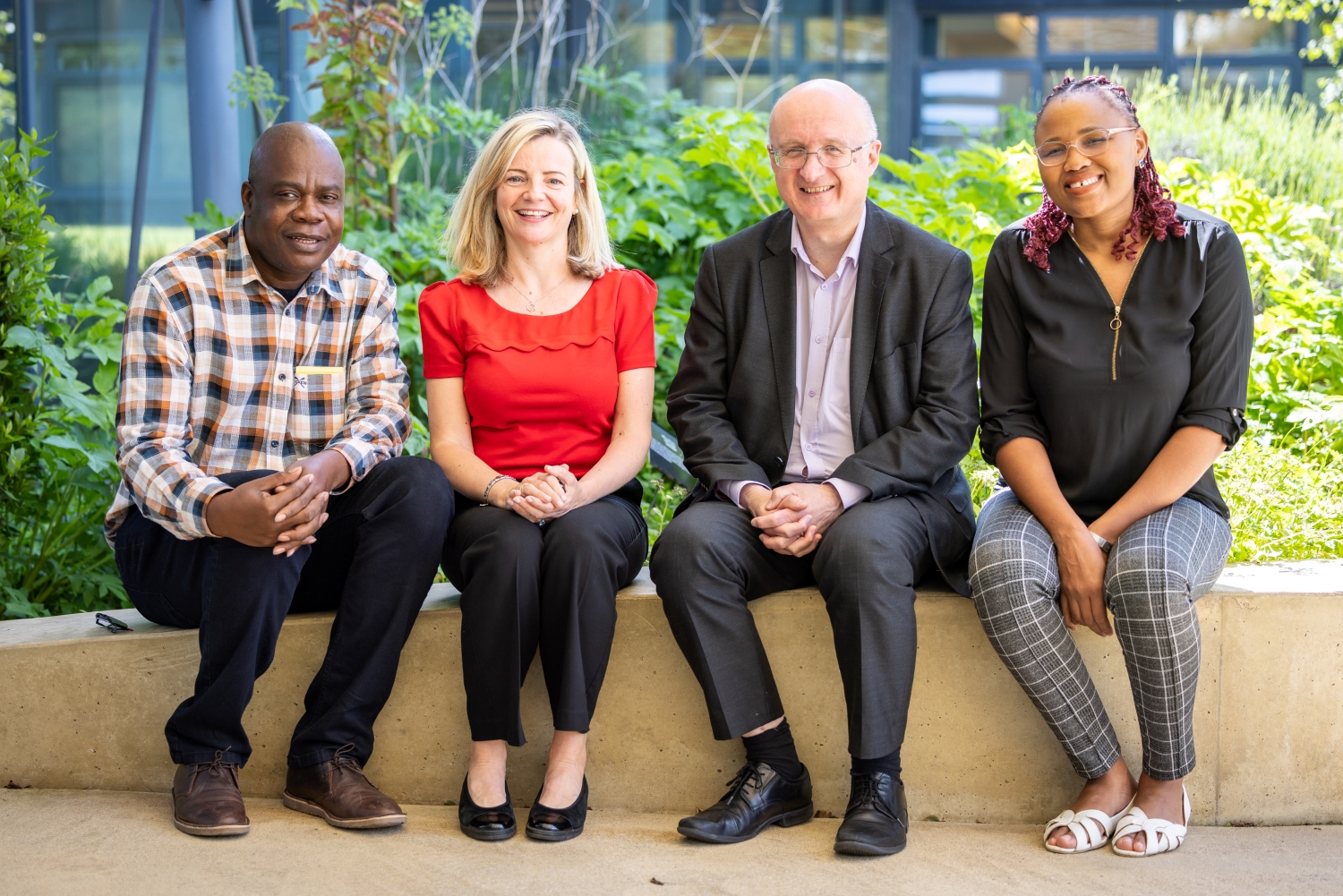 UHI welcomes academic guests from South Africa 