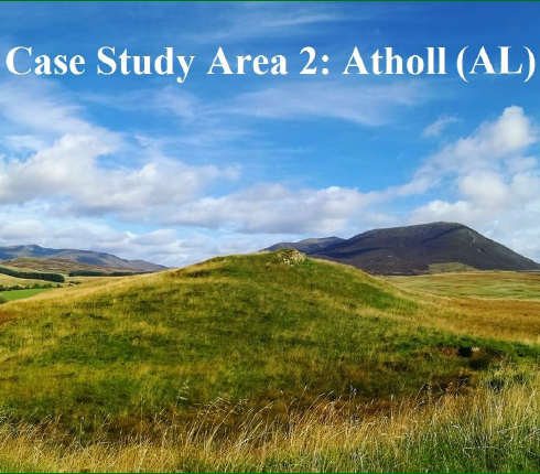 Case study area: Atholl