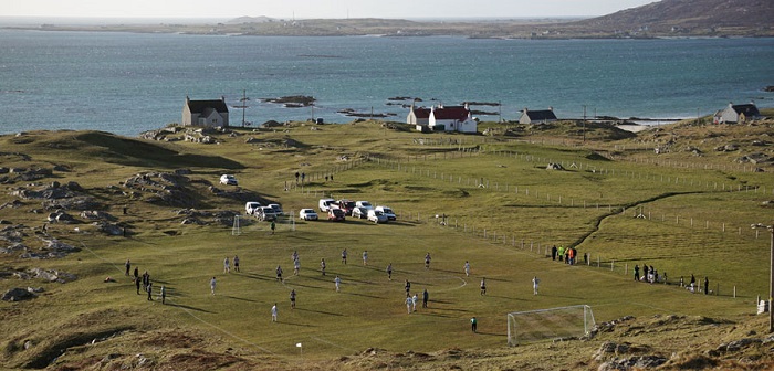 Eriskay Football (Gordon Cameron)