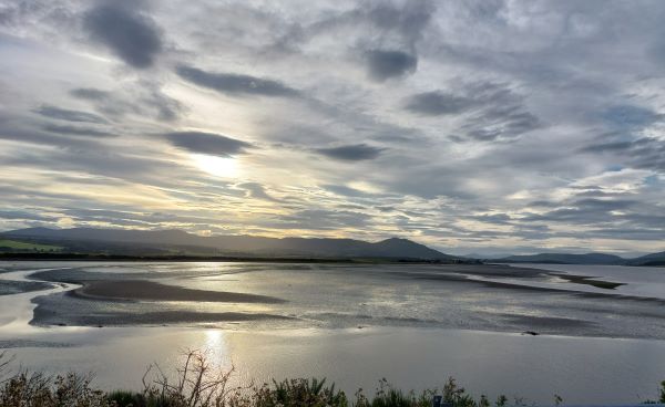 Looking across Dornoch Firth