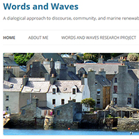 Words and waves blog