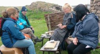 history and landscape summer school in Shetland