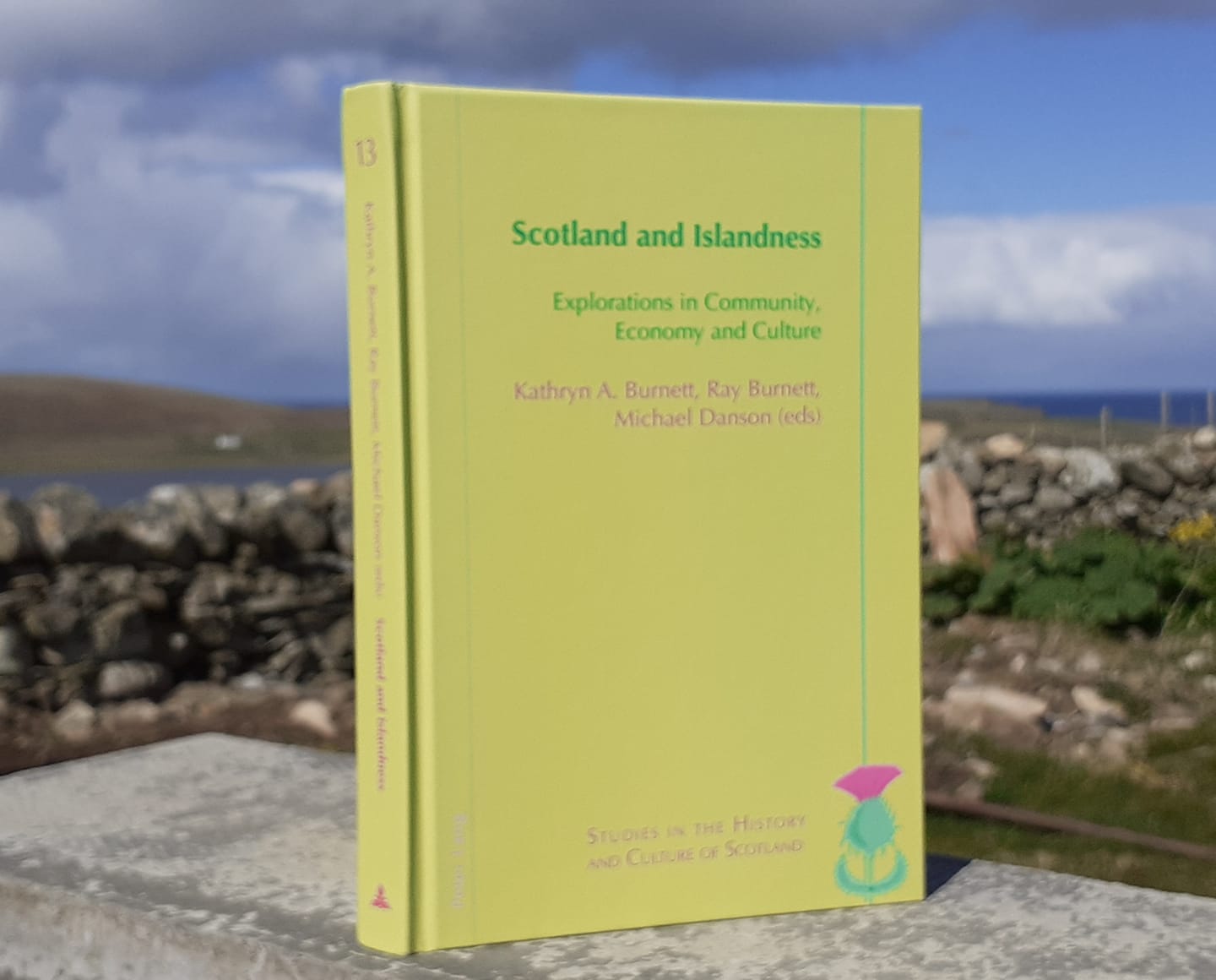 Dr Andrew Jennings chapter in new book 'Scotland and Islandness: Explorations in Community, Economy and Culture' 