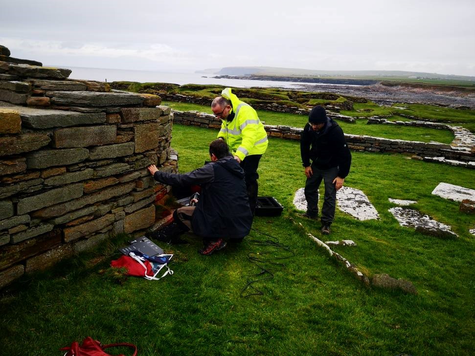 Laser Scanning Orkney's Pictish and Norse history.