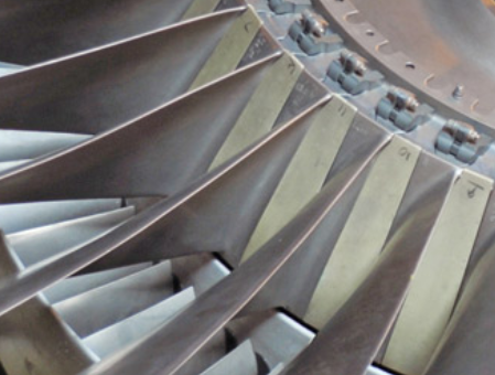 turbine blades