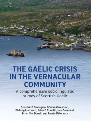 The Gaelic Crisis in the vernacular community, book cover