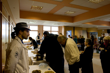 Orkney Flours project tasting event