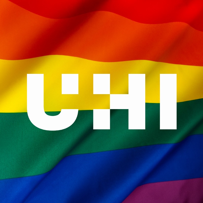 UHI Pride Logo