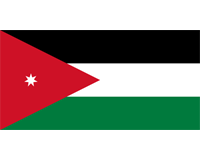 Flag of Jordan