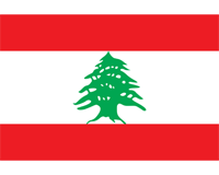 Flag of Lebanon