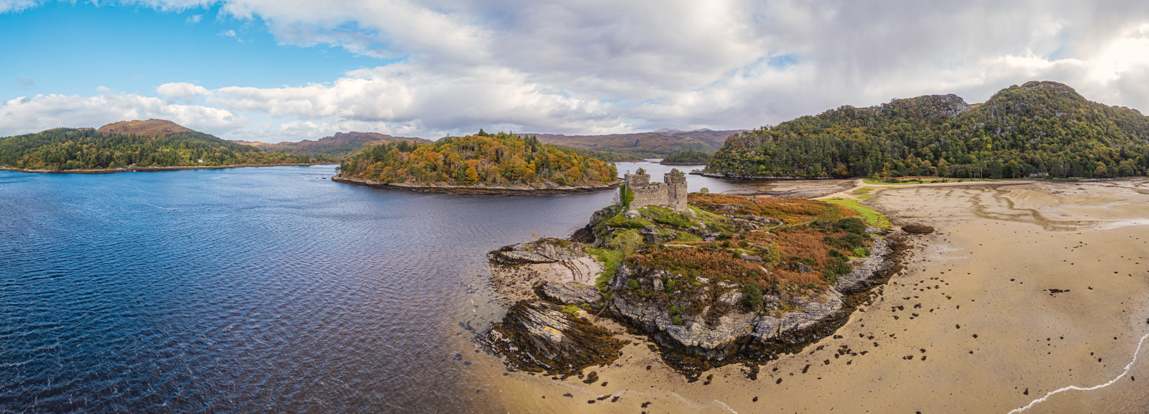 Tioram castle, Lochaber