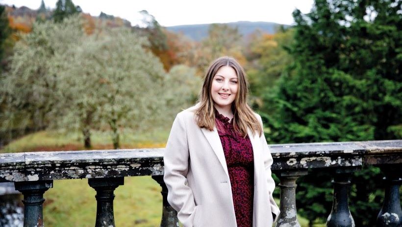 Caitlin Crawford graduated from the BA (Hons) History at UHI Argyll.