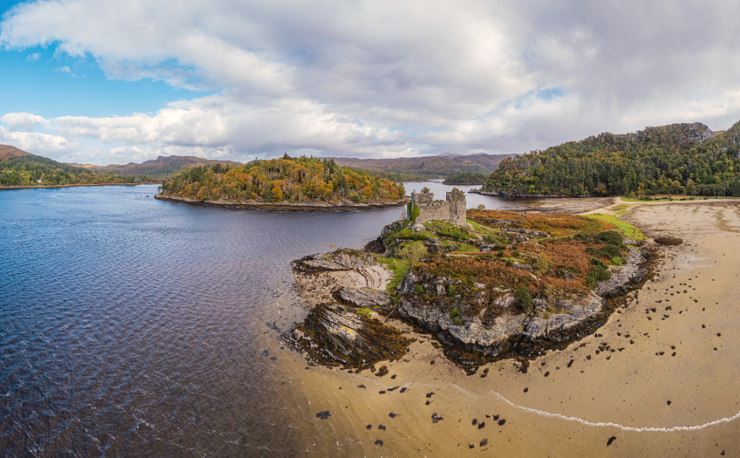 Tioram castle Lochaber